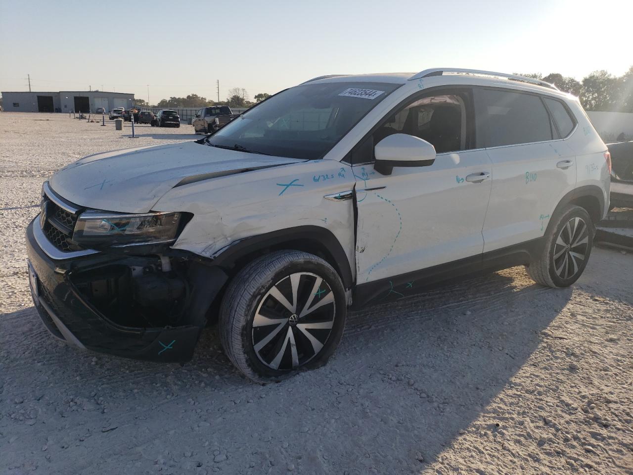 2023 VOLKSWAGEN TAOS SE VIN:3VVEX7B21PM349170