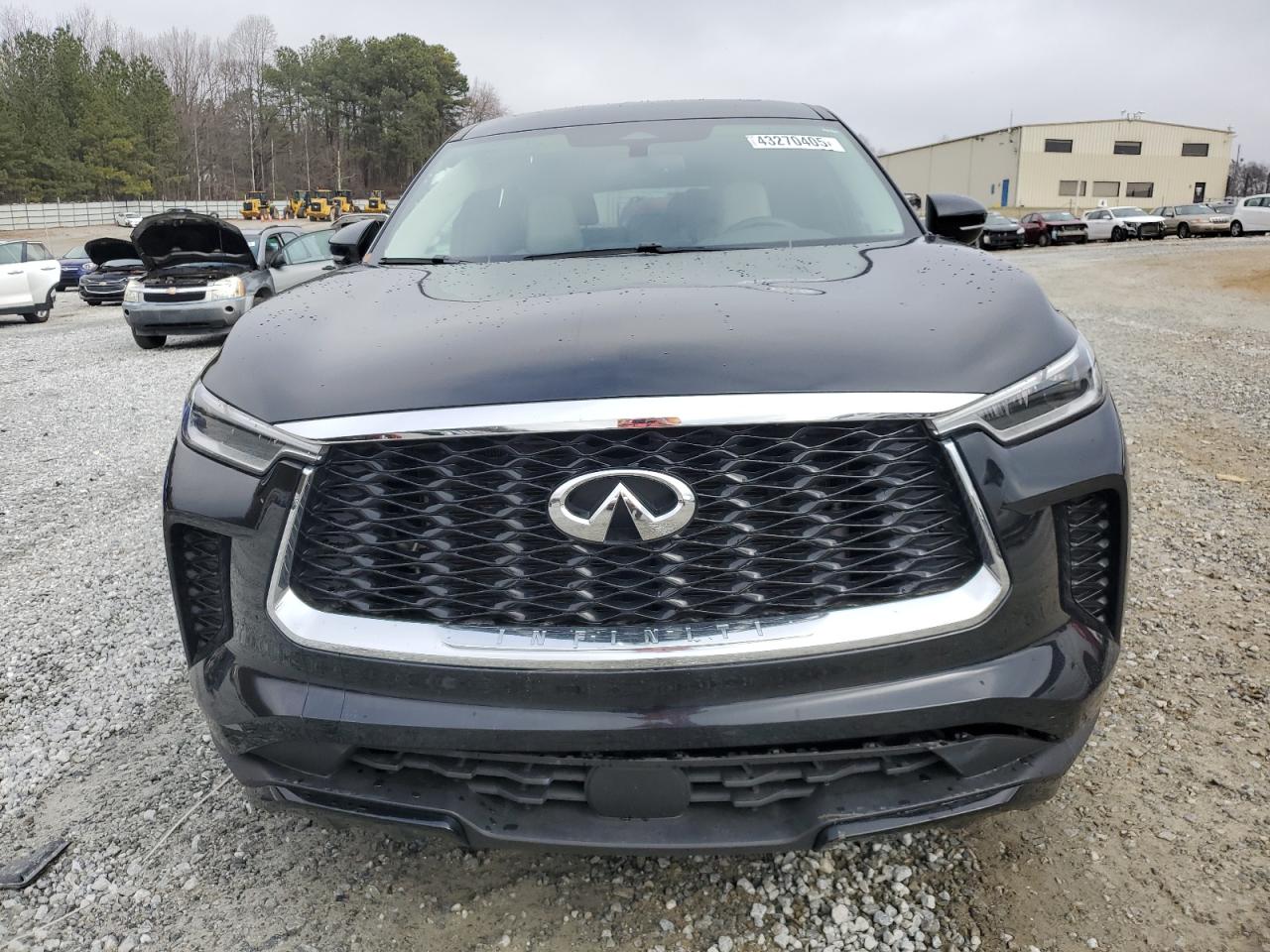 2022 INFINITI QX60 PURE VIN:5N1DL1ER3NC337043