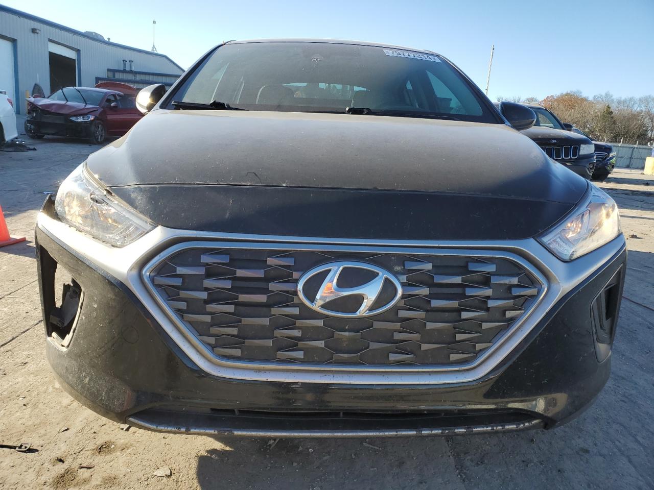 2022 HYUNDAI IONIQ BLUE VIN:KMHC65LC7NU280753