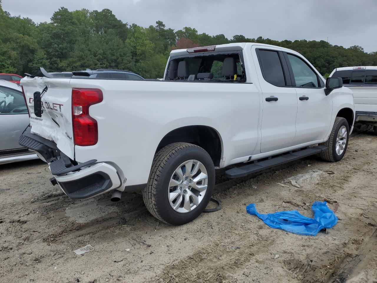 2023 CHEVROLET SILVERADO C1500 CUSTOM VIN:1GCRABEKXPZ291719