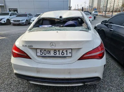 2018 Mercedes-Benz CLA 220 WDDSJ4FBXJN511411 VIN:WDDSJ4FBXJN511411