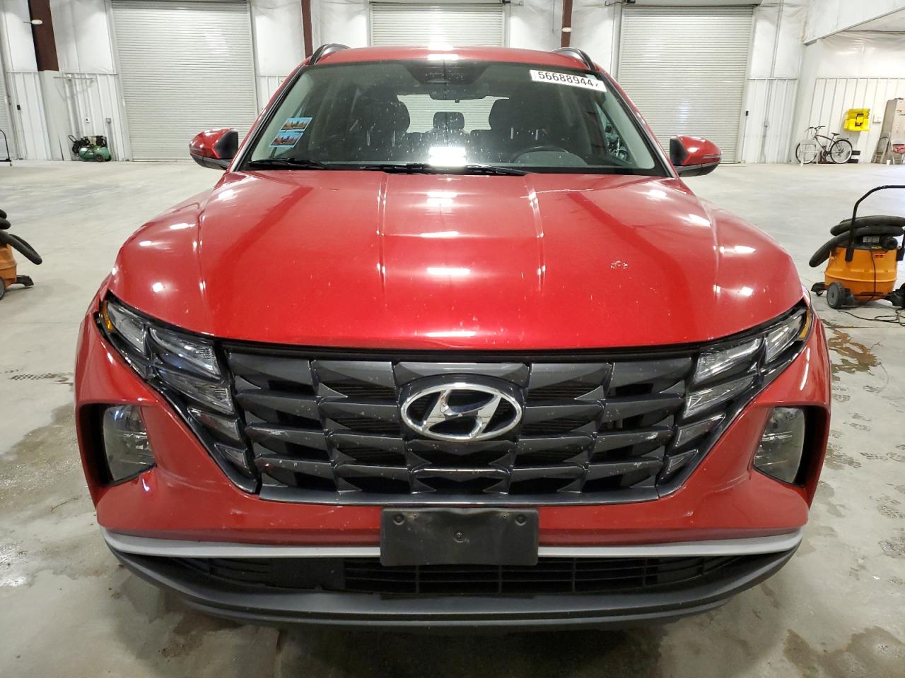 2022 HYUNDAI TUCSON SEL VIN:5NMJBCAEXNH076536