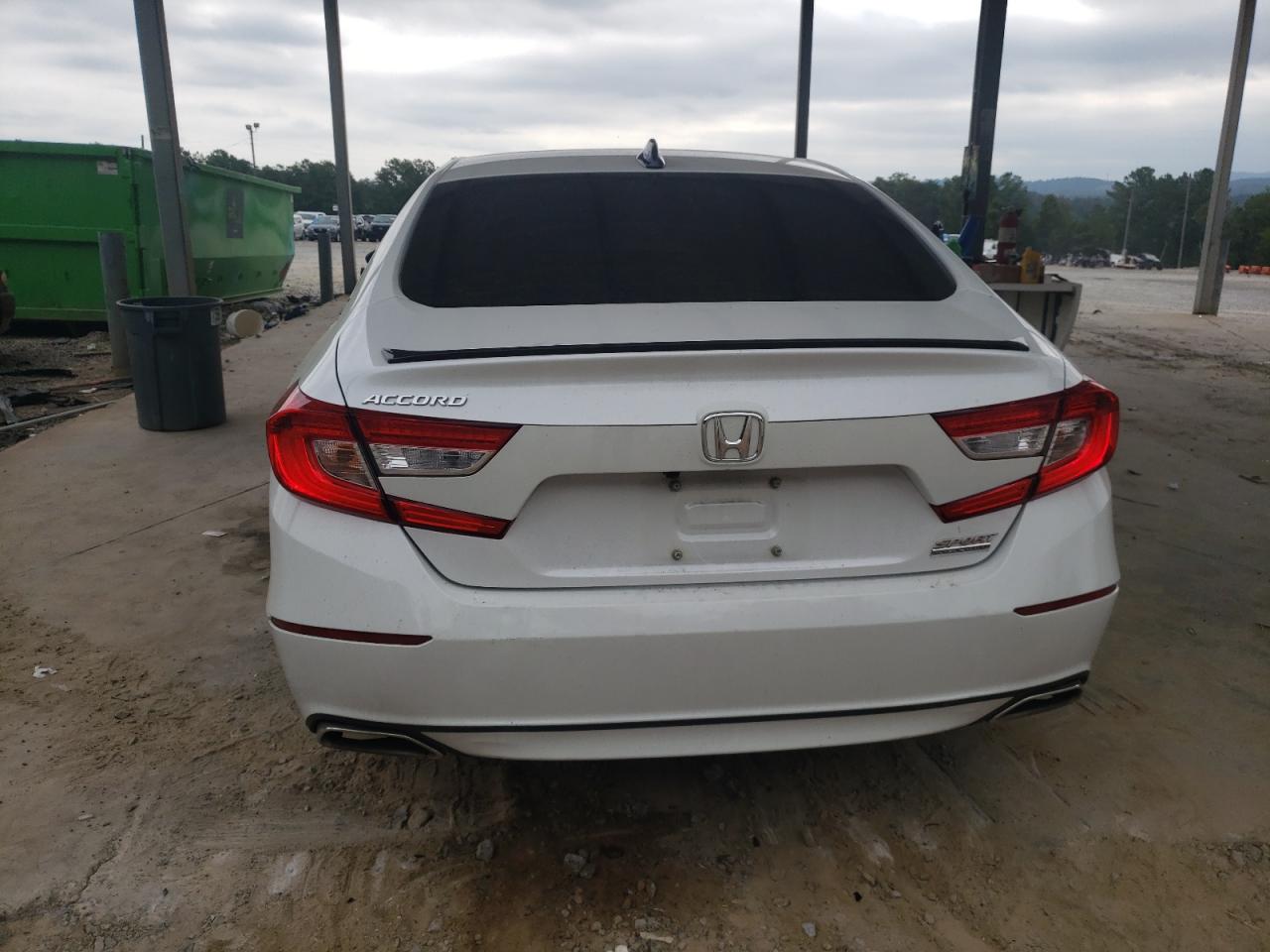 2022 HONDA ACCORD SPORT SE VIN:1HGCV1F46NA011635