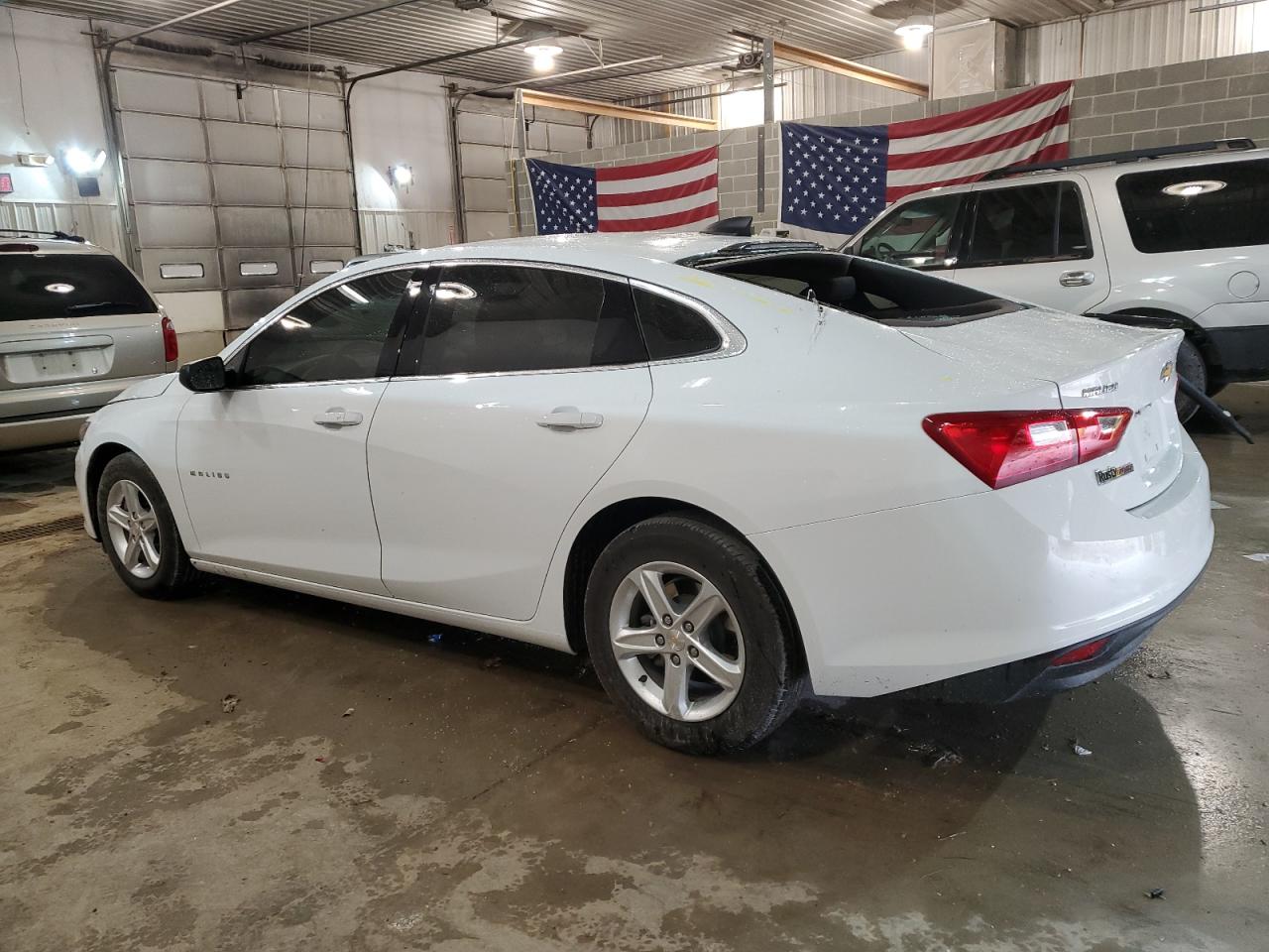 2022 CHEVROLET MALIBU LS VIN:1G1ZB5ST3NF188113