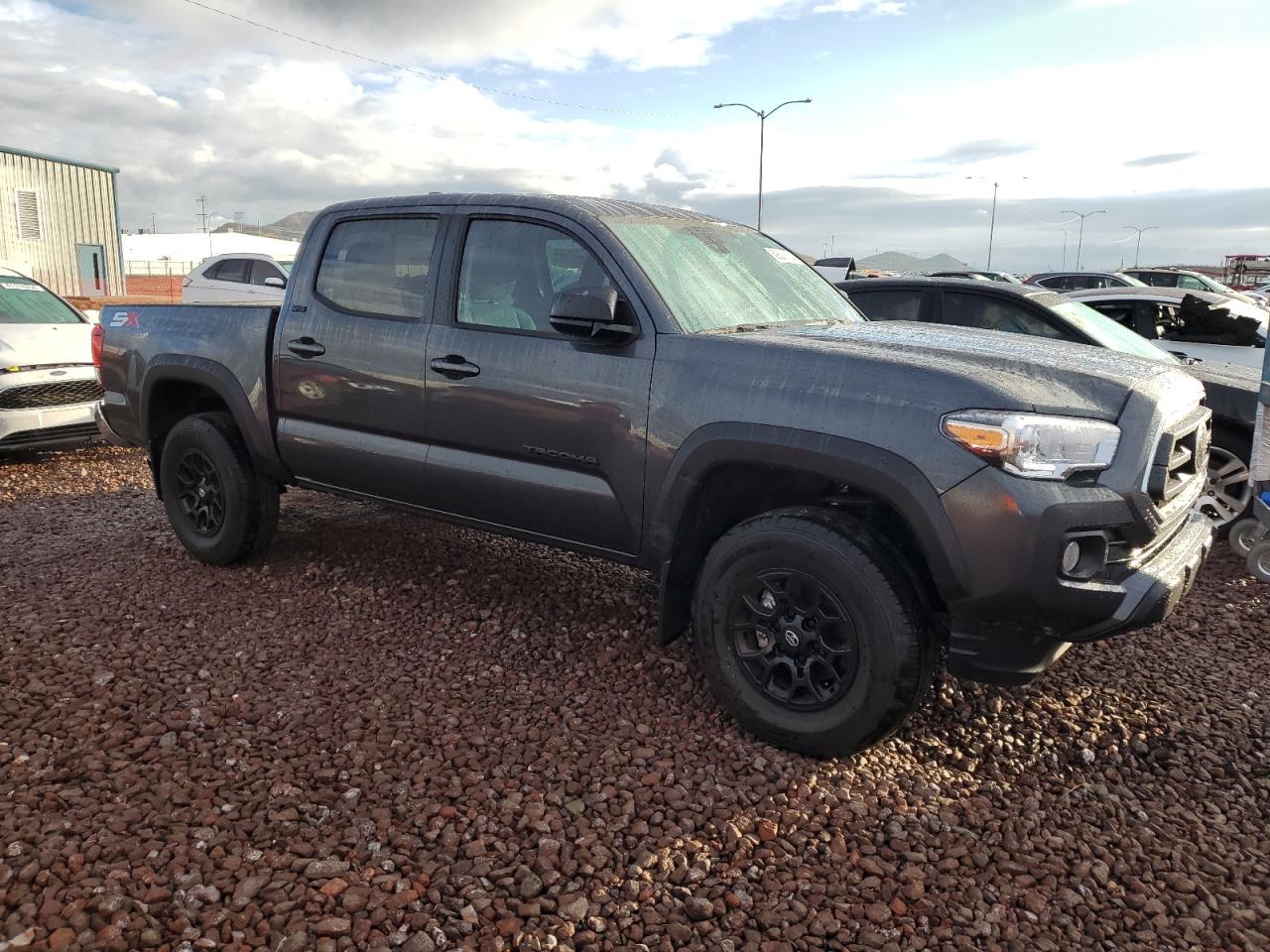 2023 TOYOTA TACOMA DOUBLE CAB VIN:3TMAZ5CN6PM210379