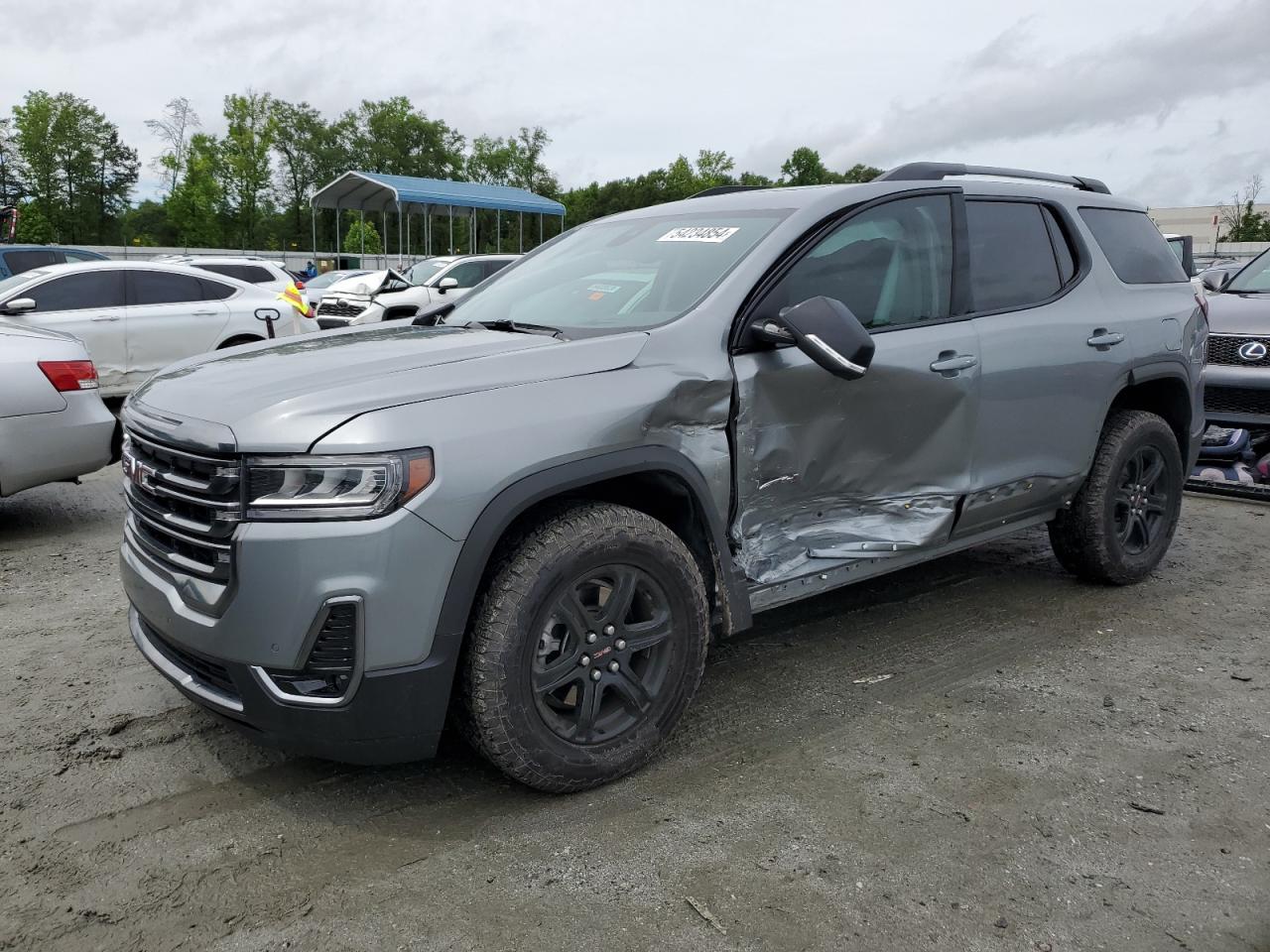 2023 GMC ACADIA AT4 VIN:1GKKNLLS0PZ200427