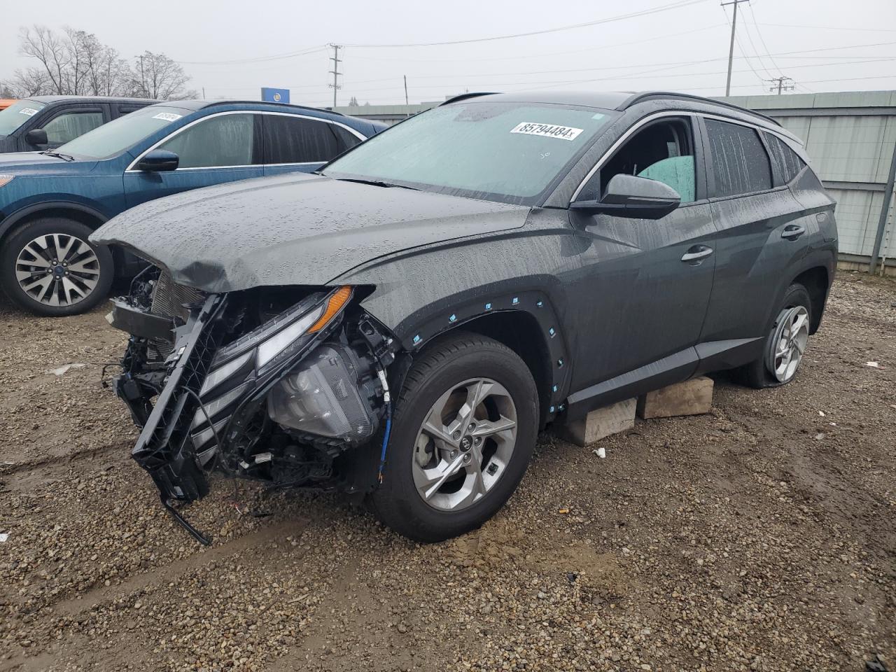 2022 HYUNDAI TUCSON SEL VIN:5NMJBCAEXNH154782