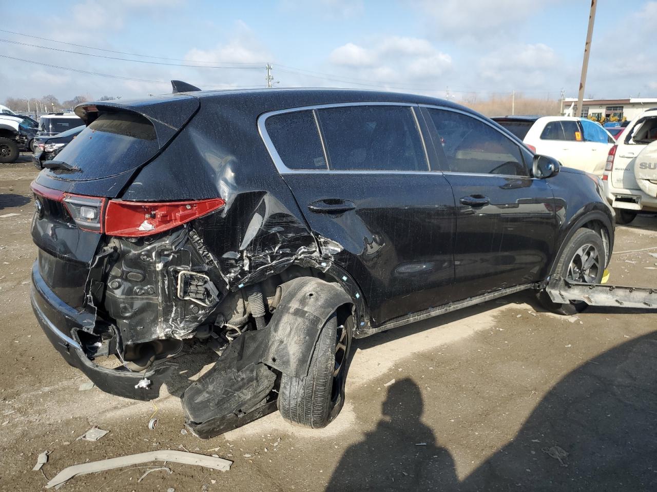 2022 KIA SPORTAGE LX VIN:KNDPM3AC7N7024162