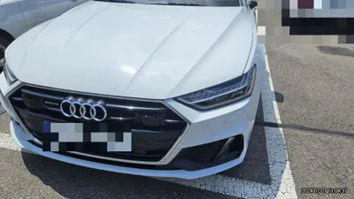2020 Audi A7 VIN: