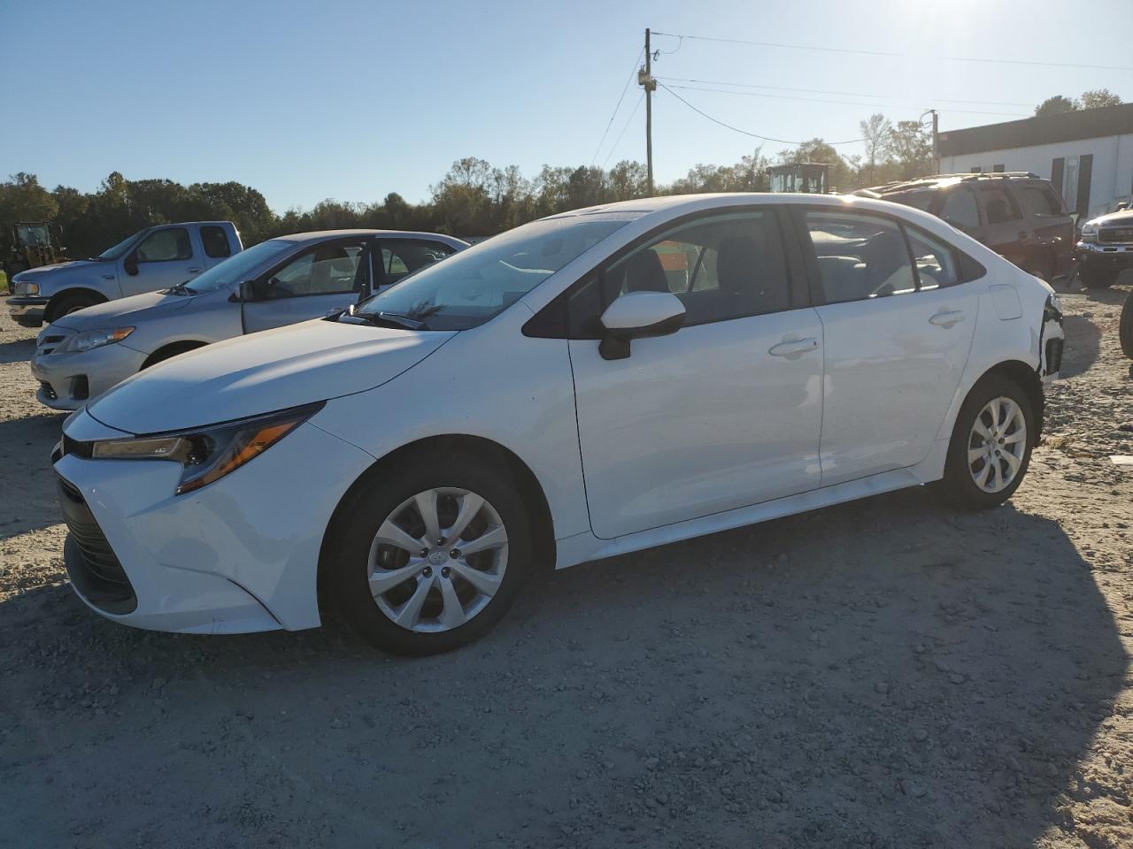 2024 TOYOTA COROLLA LE VIN:5YFB4MDE7RP214982