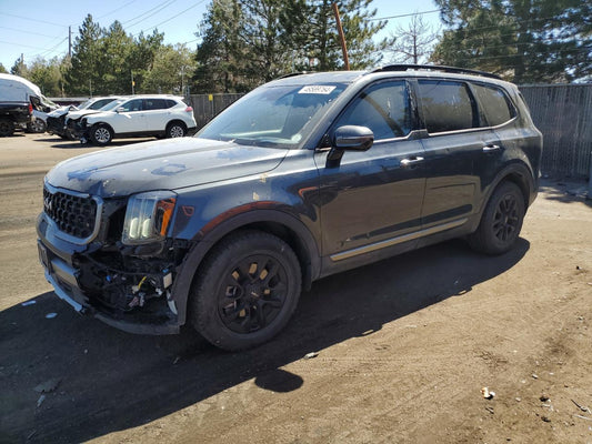 2023 KIA TELLURIDE SX VIN:5XYP5DGC9PG374487