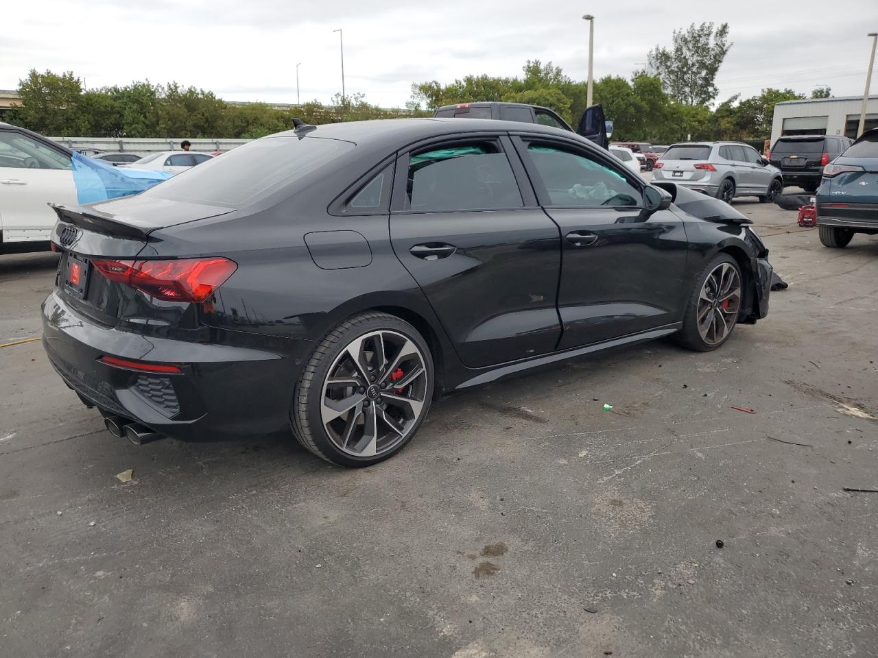 2024 AUDI S3 PREMIUM PLUS VIN:WAUH3DGY8RA134028