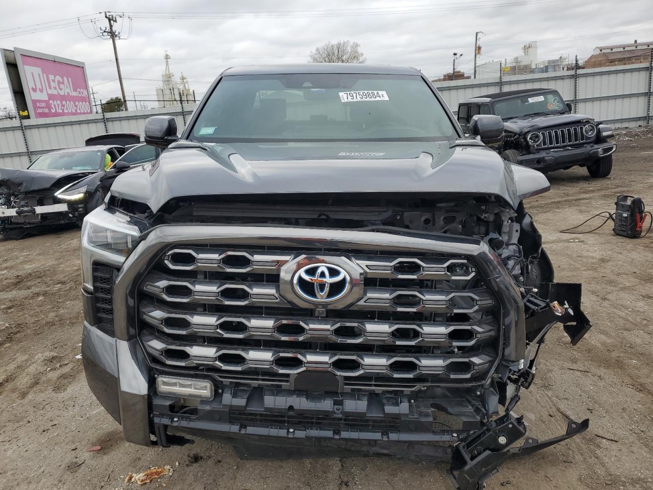 2024 TOYOTA TUNDRA CREWMAX PLATINUM VIN:5TFNC5DB9RX056058