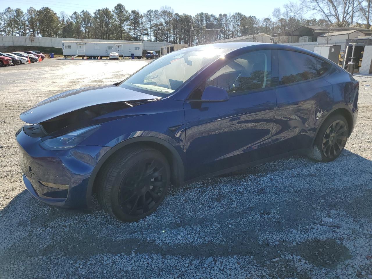 2023 TESLA MODEL Y  VIN:7SAYGDEE0PF671645