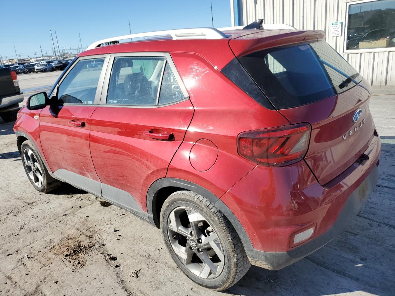 2022 HYUNDAI VENUE SEL VIN:KMHRC8A39NU148293