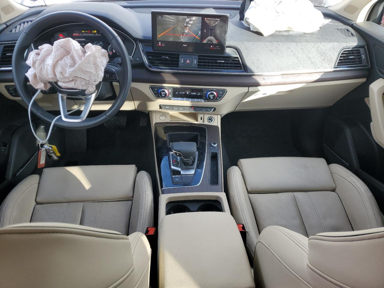 2023 AUDI Q5 PREMIUM PLUS 45 VIN:WA1EAAFY6P2166702