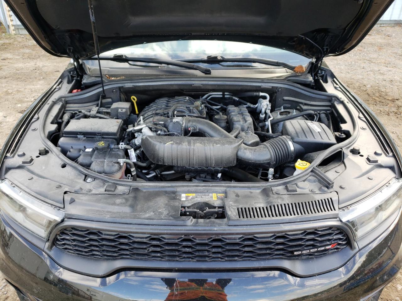 2022 DODGE DURANGO GT VIN:1C4RDJDG0NC161365