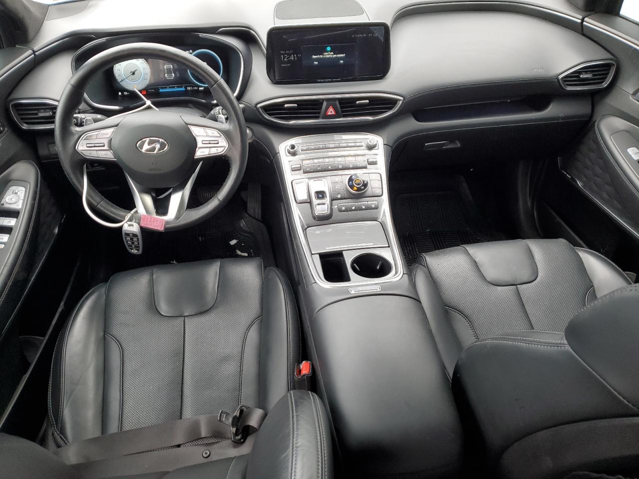 2023 HYUNDAI SANTA FE CALLIGRAPHY VIN:5NMS5DAL9PH504146