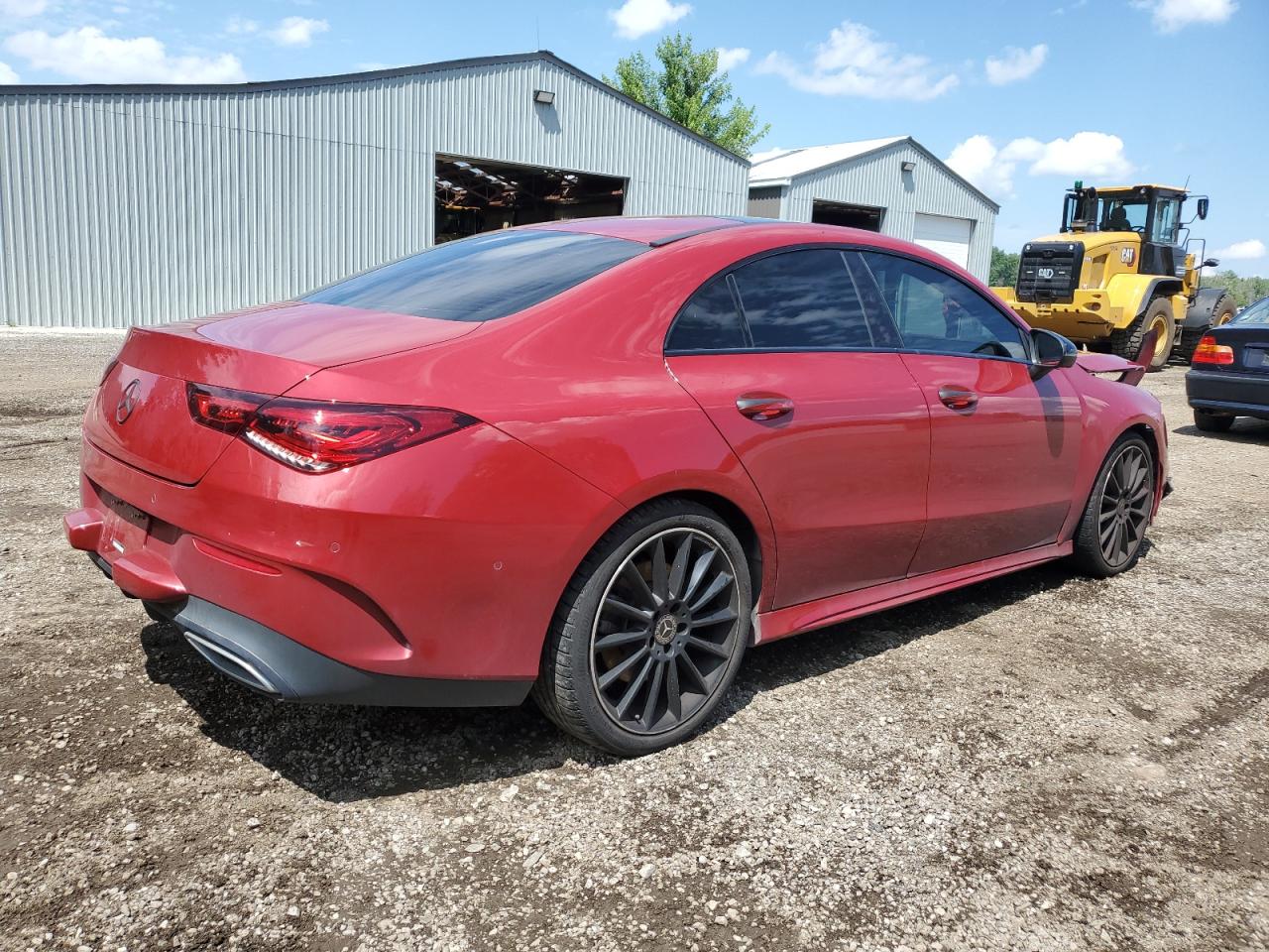 2022 MERCEDES-BENZ CLA 250 4MATIC VIN:WP0AA2A8XNS255297