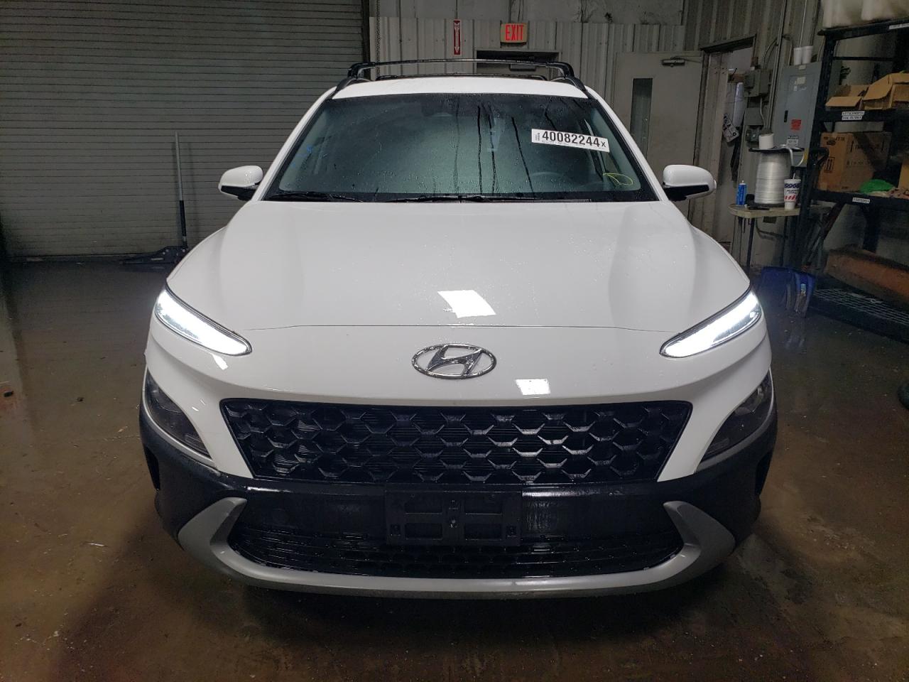 2023 HYUNDAI KONA SEL VIN:KM8K6CAB8PU959623