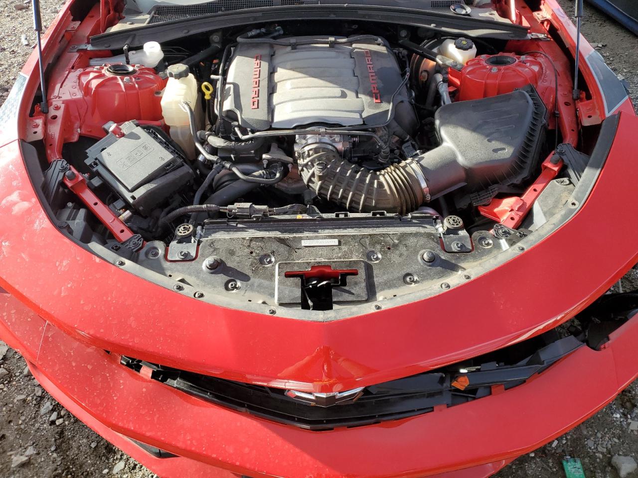 2022 CHEVROLET CAMARO SS VIN:1G1FG1R71N0104900