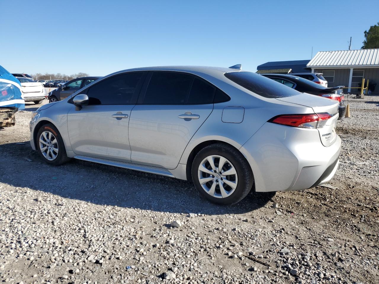 2022 TOYOTA COROLLA LE VIN:5YFEPMAE1NP383981