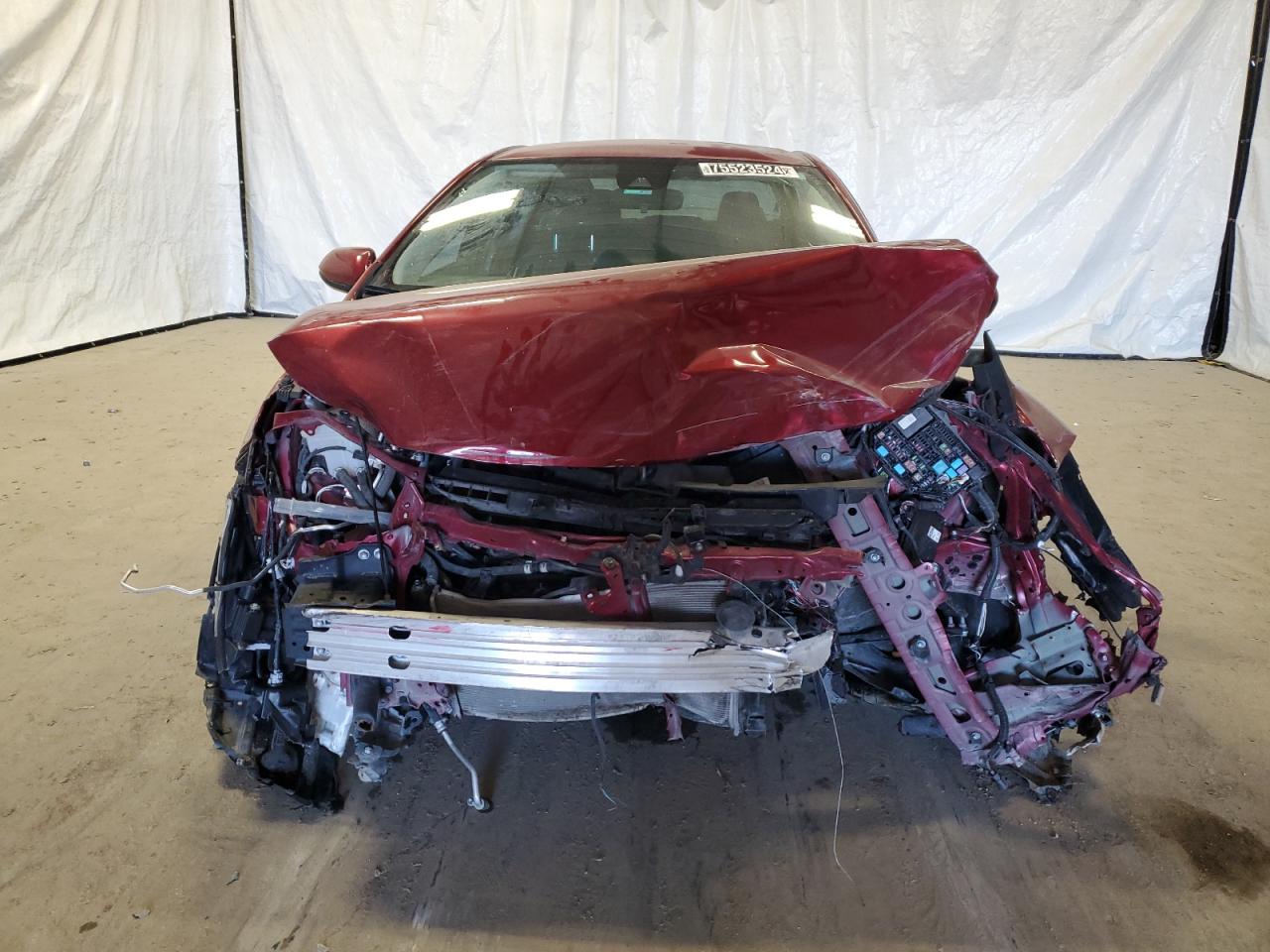 2022 TOYOTA COROLLA LE VIN:JTDEPMAE0NJ203779