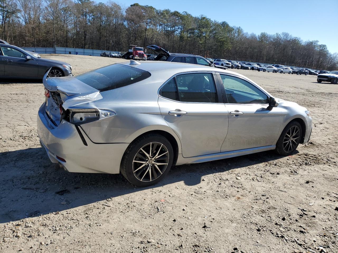2022 TOYOTA CAMRY SE VIN:4T1G11AK6NU626651