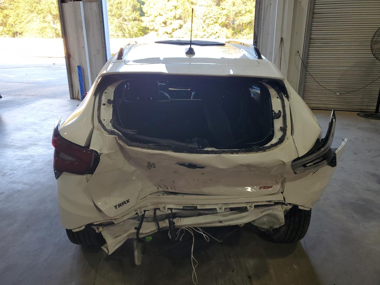 2024 CHEVROLET TRAX 2RS VIN:KL77LJE29RC001940