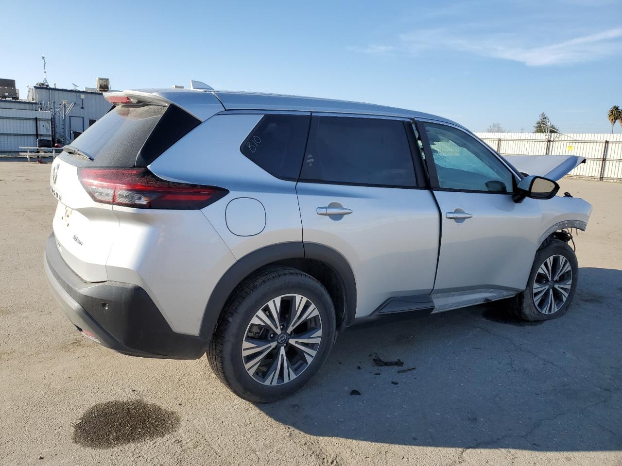 2023 NISSAN ROGUE SV VIN:5N1BT3BB0PC791540