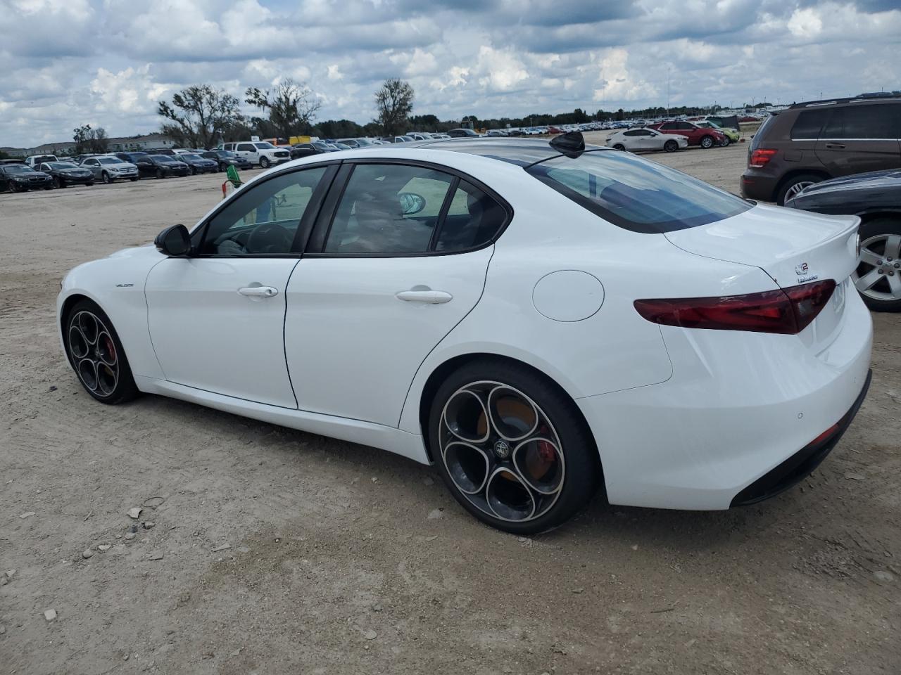 2023 ALFA ROMEO GIULIA TI VIN:ZARFAMBN6P7669453