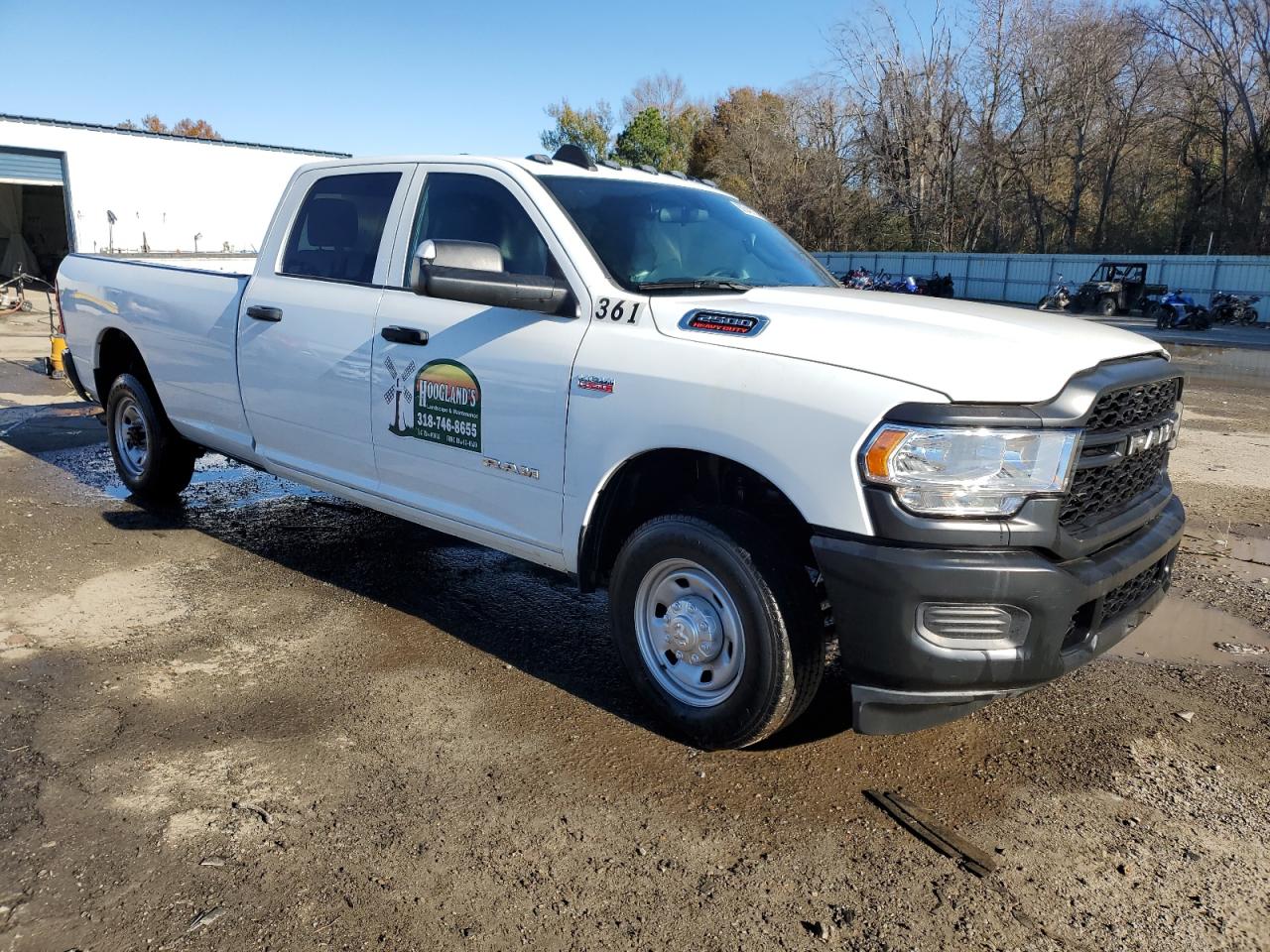 2022 RAM 2500 TRADESMAN VIN:3C6UR4HJ0NG400193