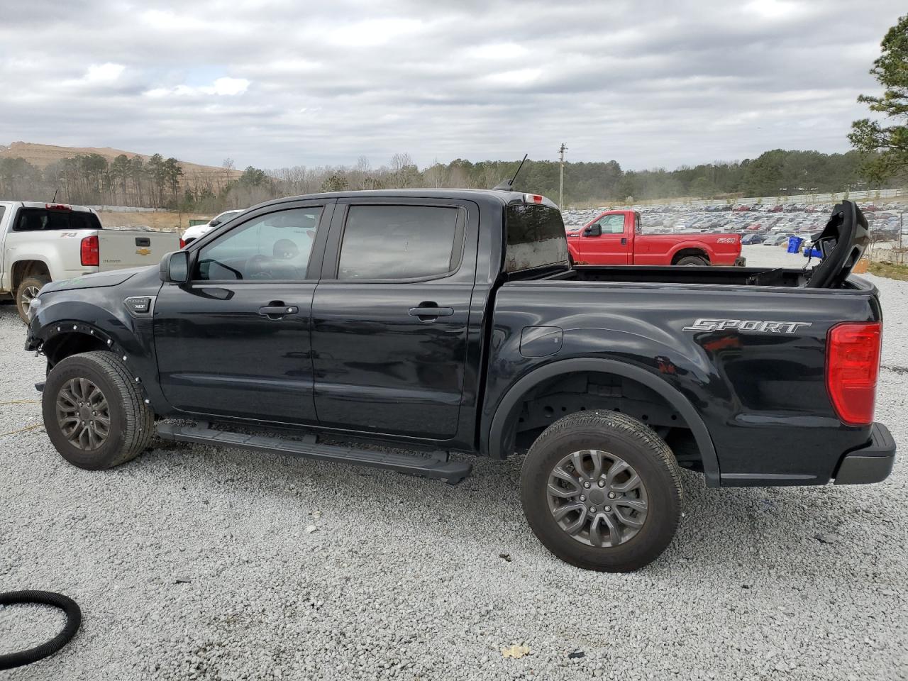 2022 FORD RANGER XL VIN:1FTER4EH6NLD30572