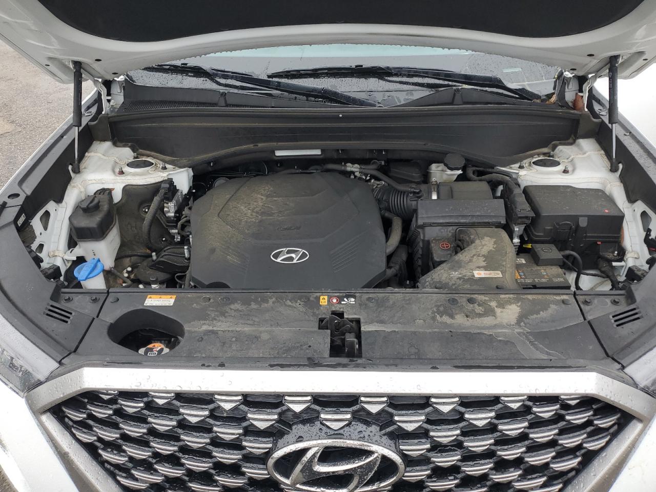 2022 HYUNDAI PALISADE CALLIGRAPHY VIN:KM8R74HE2NU398186