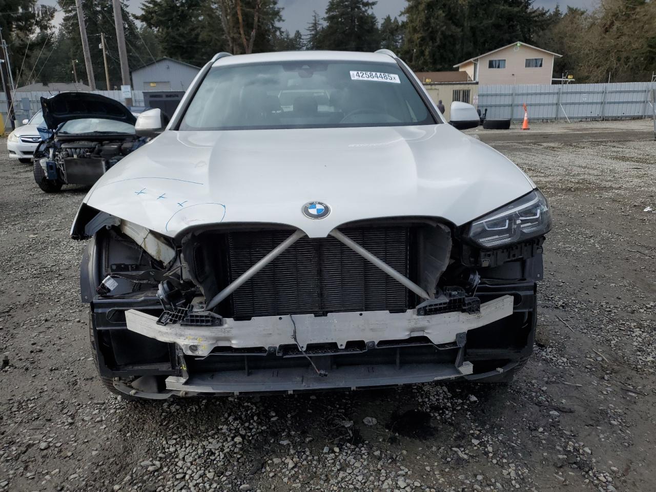 2022 BMW X3 XDRIVE30I VIN:5UX53DP09N9J60194