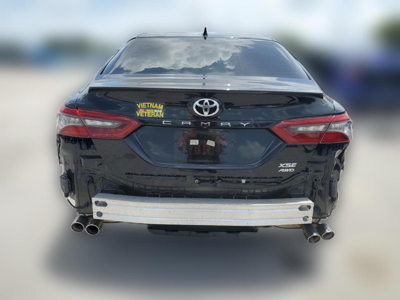 2022 TOYOTA CAMRY XSE VIN:WP0AA2A8XNS255297