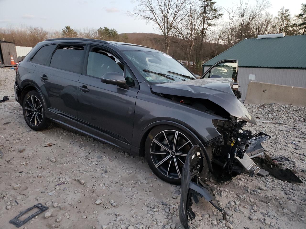2024 AUDI Q7 PRESTIGE VIN:WA1VXBF75RD002408