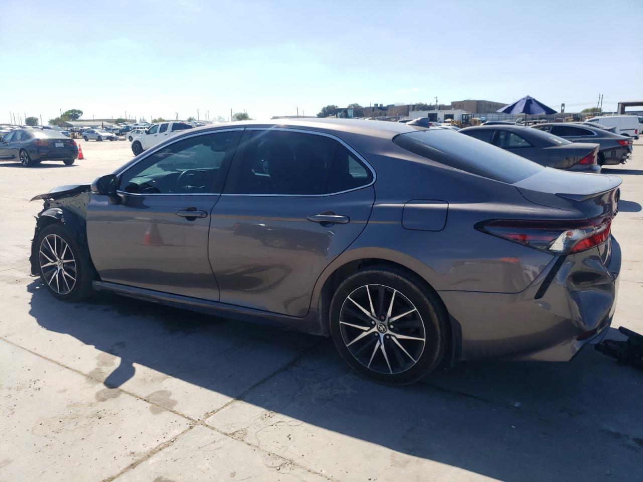 2022 TOYOTA CAMRY SE VIN:4T1T11AK1NU668319