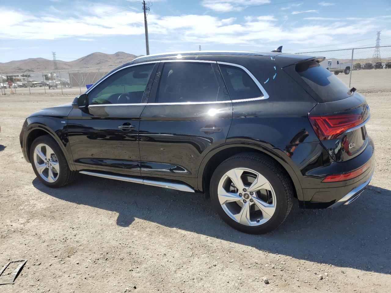 2022 AUDI Q5 PREMIUM PLUS 45 VIN:WA1EAAFYXN2127351