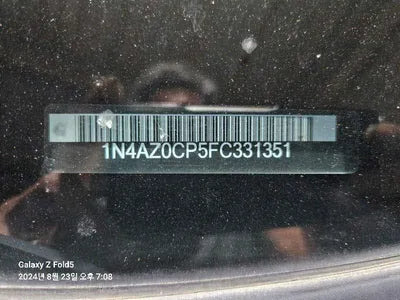 2015 Nissan Leaf 1N4AZ0CP5FC331351 VIN:1N4AZ0CP5FC331351