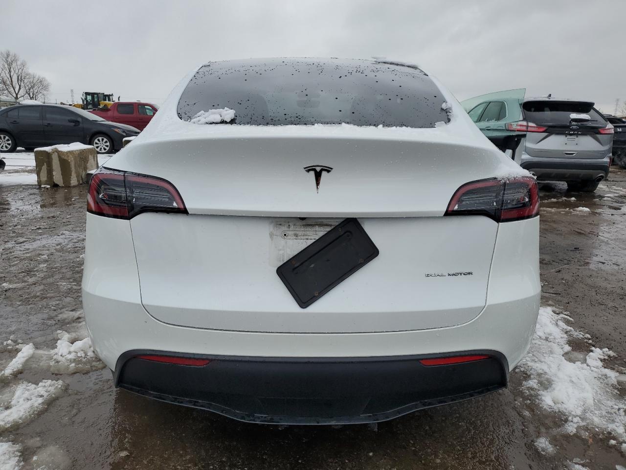 2023 TESLA MODEL Y  VIN:7SAYGAEE1PF660166