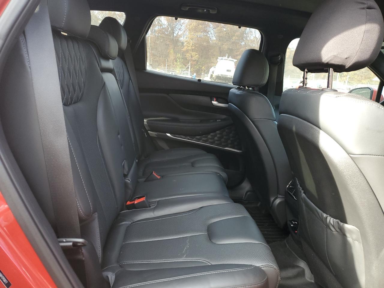 2022 HYUNDAI SANTA FE CALLIGRAPHY VIN:5NMS54AL6NH390877