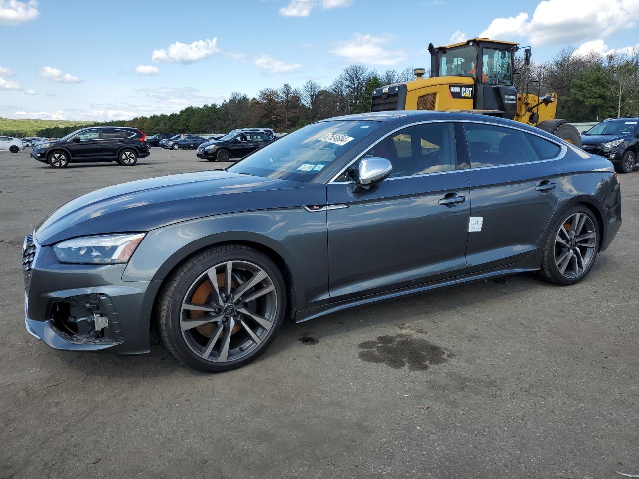 2024 AUDI S5 PREMIUM PLUS VIN:WAUC4CF57RA047536