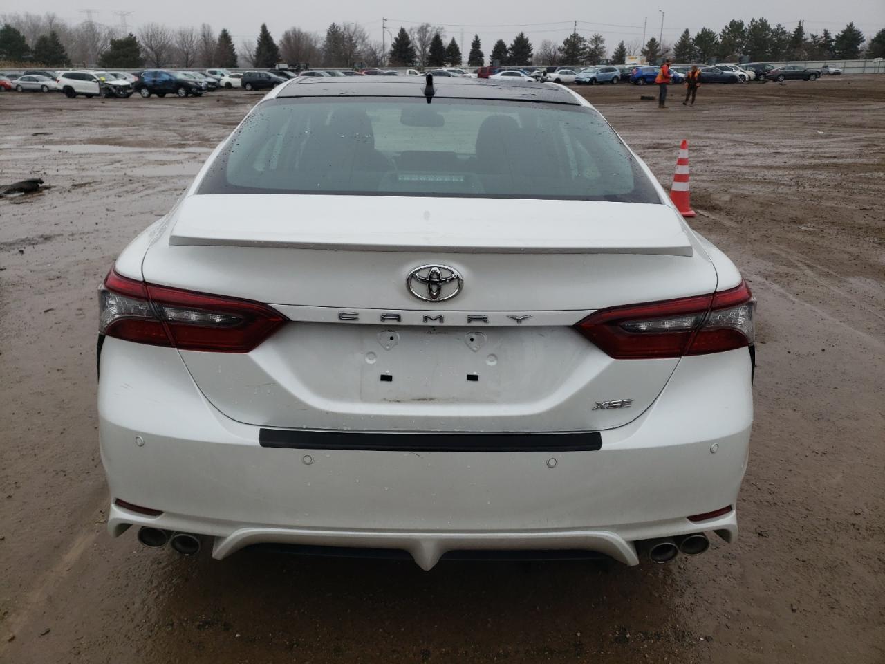 2023 TOYOTA CAMRY TRD VIN:4T1KZ1AK8PU072261