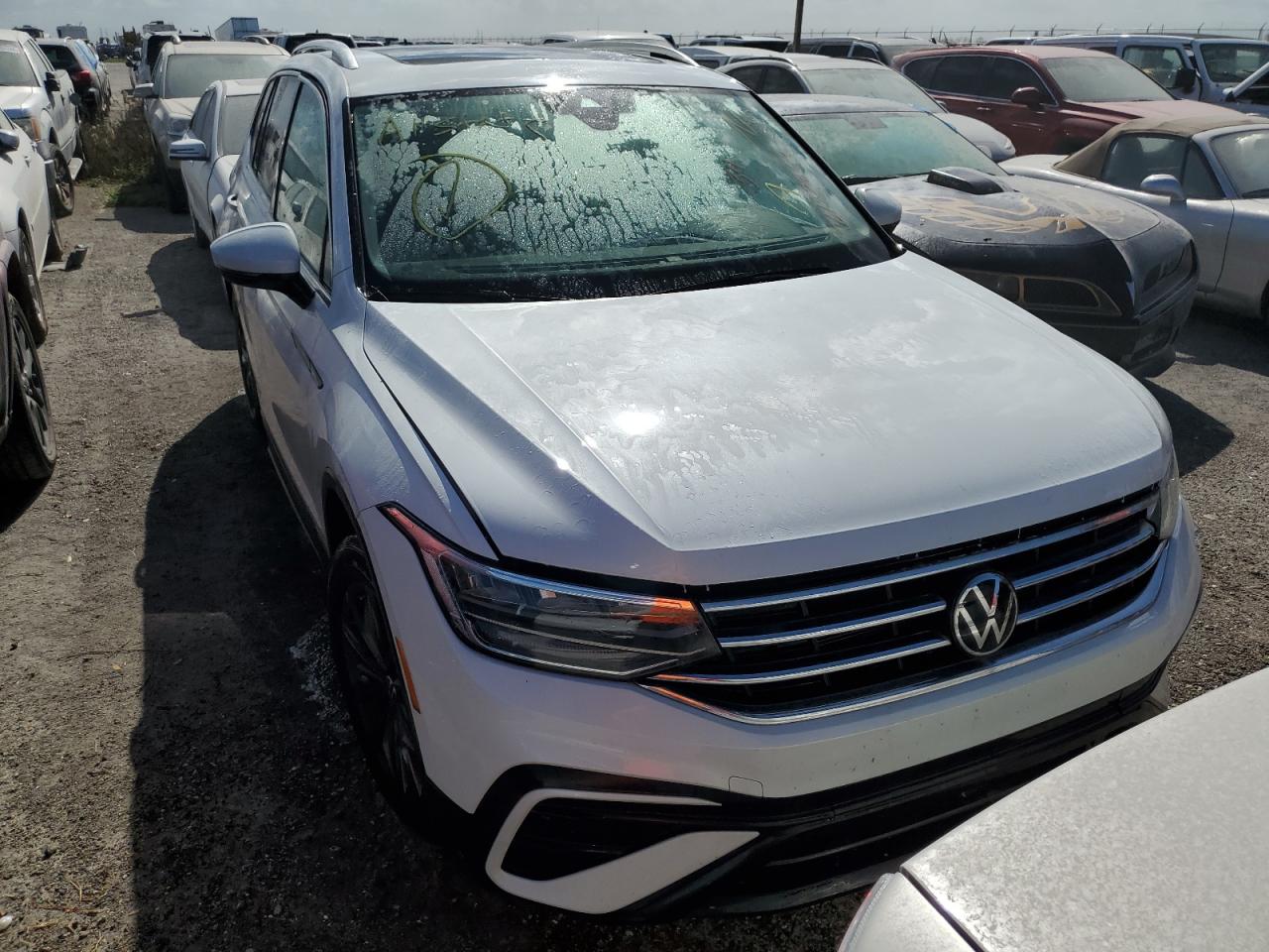 2023 VOLKSWAGEN TIGUAN SE VIN:3VVNB7AXXPM073051