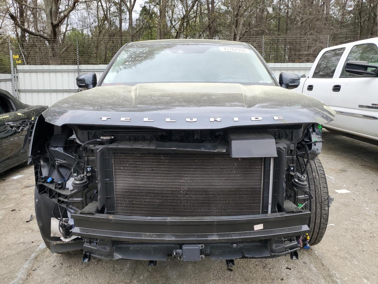 2022 KIA TELLURIDE LX VIN:5XYP2DHC3NG288001
