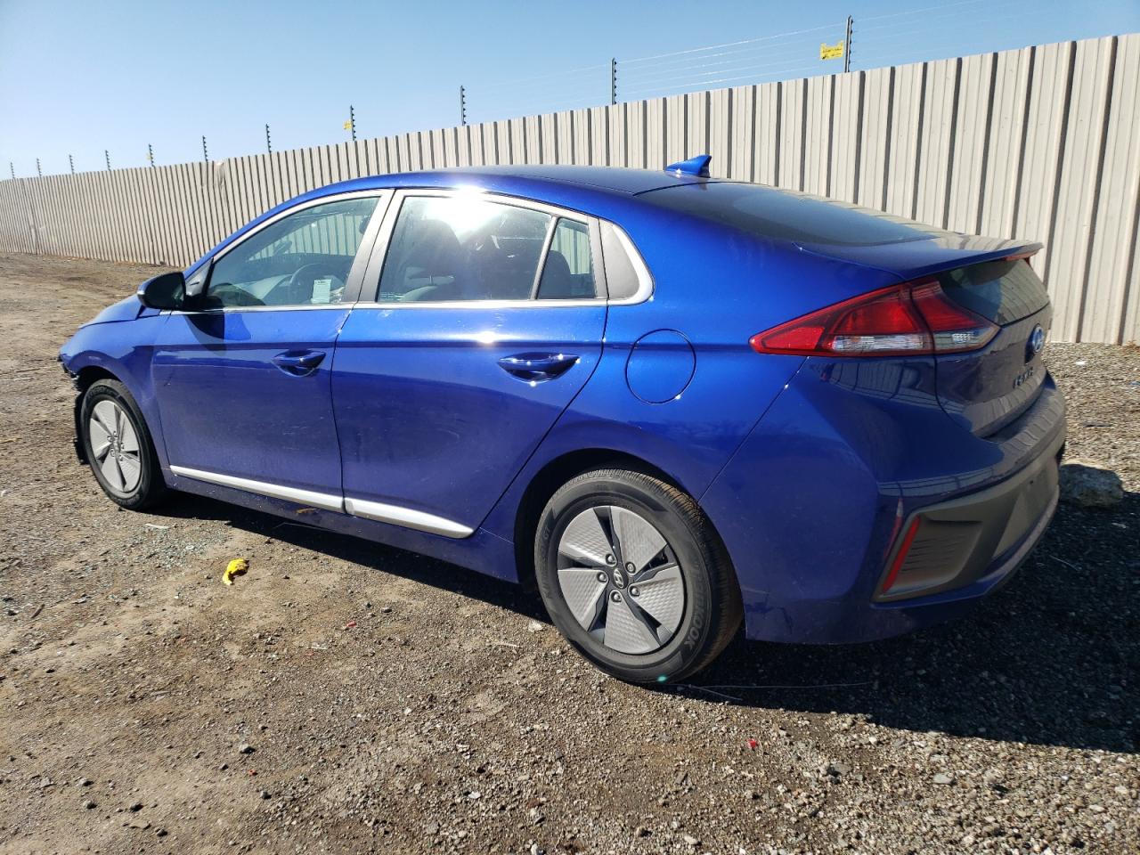 2022 HYUNDAI IONIQ SE VIN:KMHC75LC7NU275744
