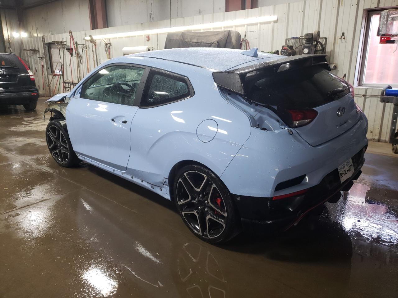 2022 HYUNDAI VELOSTER N  VIN:KMHT36AH2NU013257