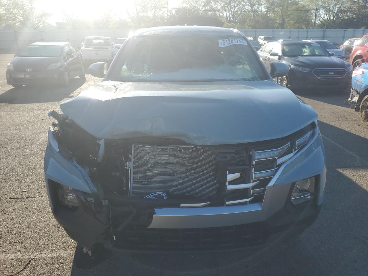 2022 HYUNDAI SANTA CRUZ SEL VIN:5NTJBDAEXNH020669