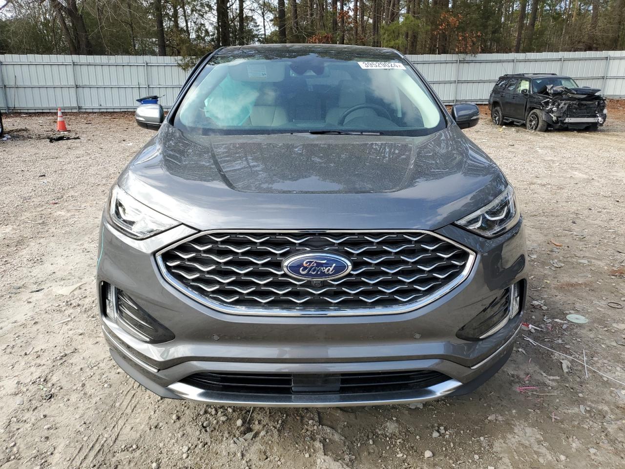 2022 FORD EDGE TITANIUM VIN:2FMPK4K92NBA78924